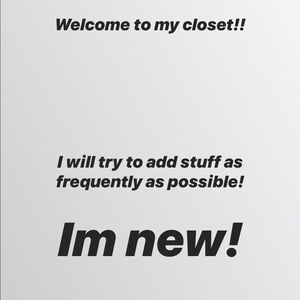 Meet your Posher, Maddy